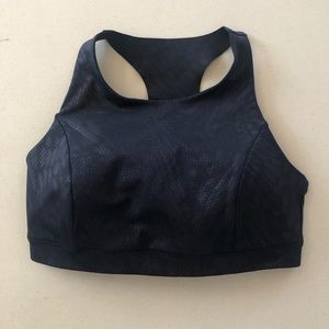 High Neck Sports Bra — Gap Fit
